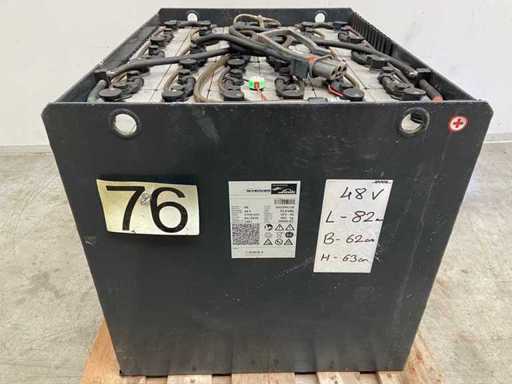 2018 Linde 2018 48V 625Ah 5PzS 625 Gabelstapler Batterie Akku 83x63x63cm 49,96 Volt